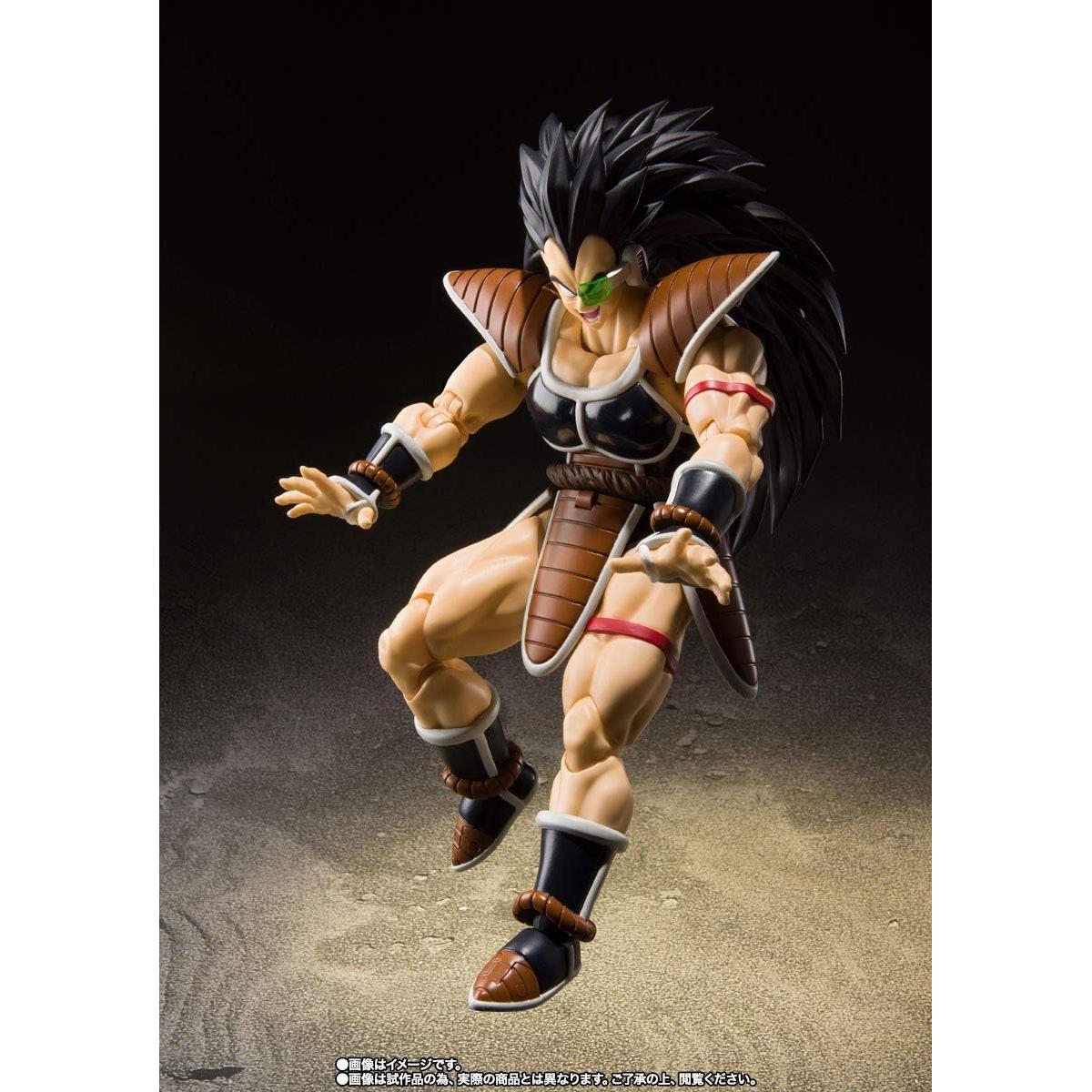 Figura Raditz S.H.Figuarts 18cm Bandai Dragon Ball Z