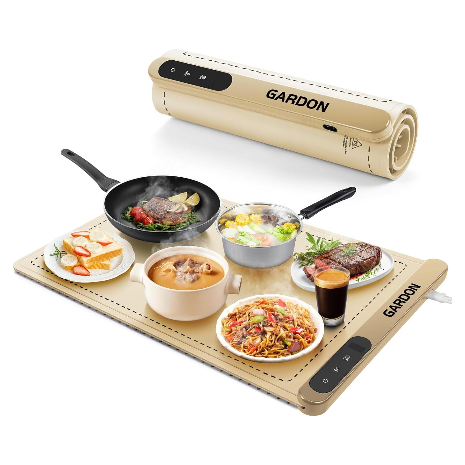 Alfombrilla Calentadora Eléctrica Gardon DWM-03 Beige 75°C