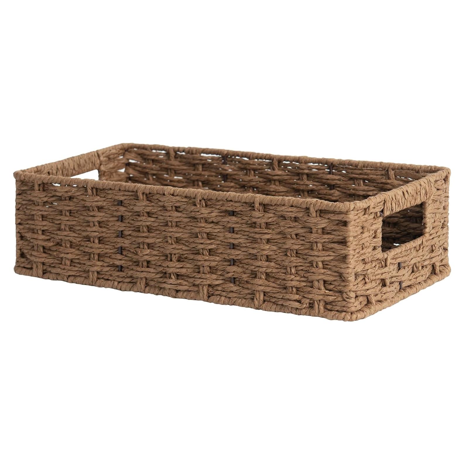 Bandeja organizadora para inodoro StorageWorks 36.2x17.1 cm