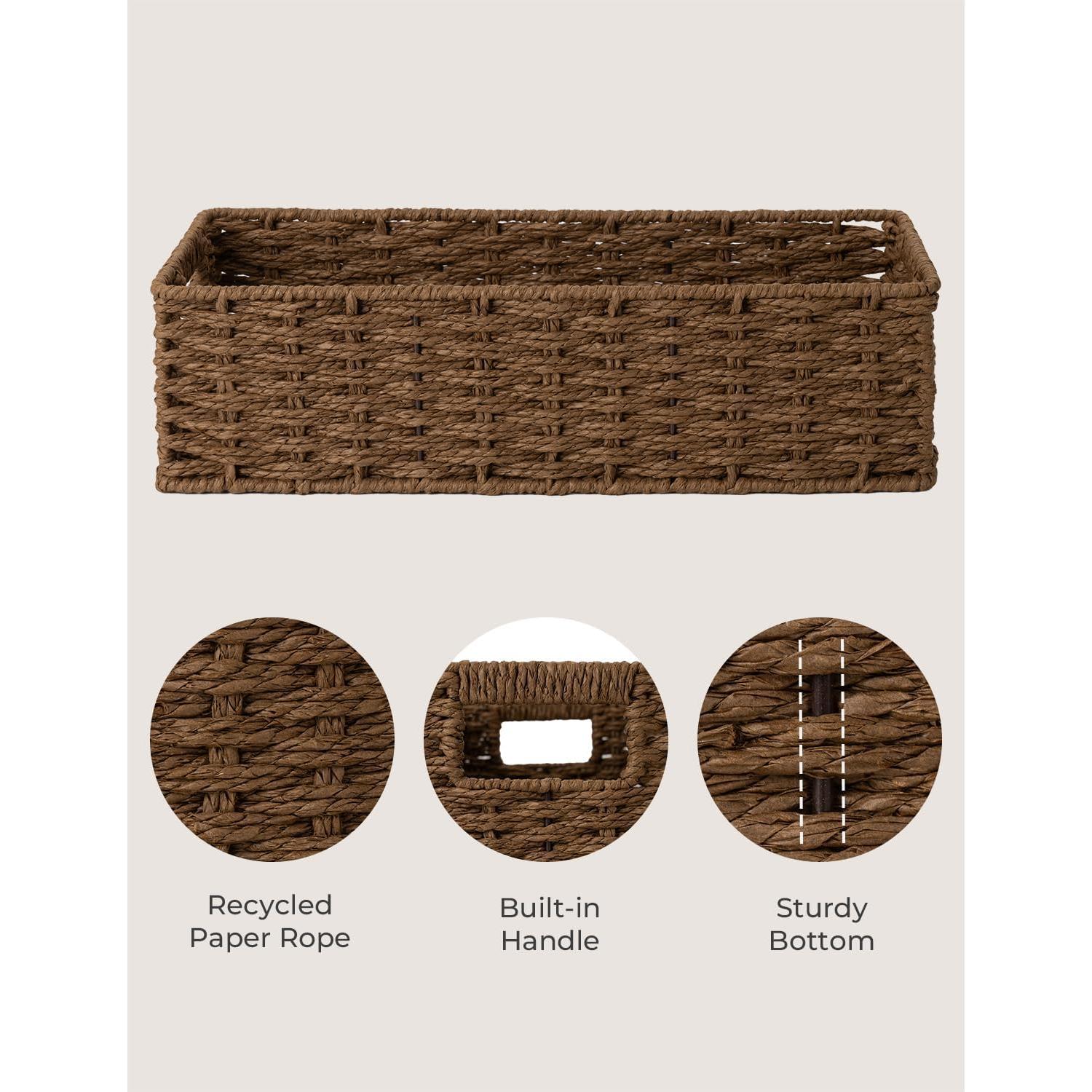 Bandeja organizadora para inodoro StorageWorks 36.2x17.1 cm