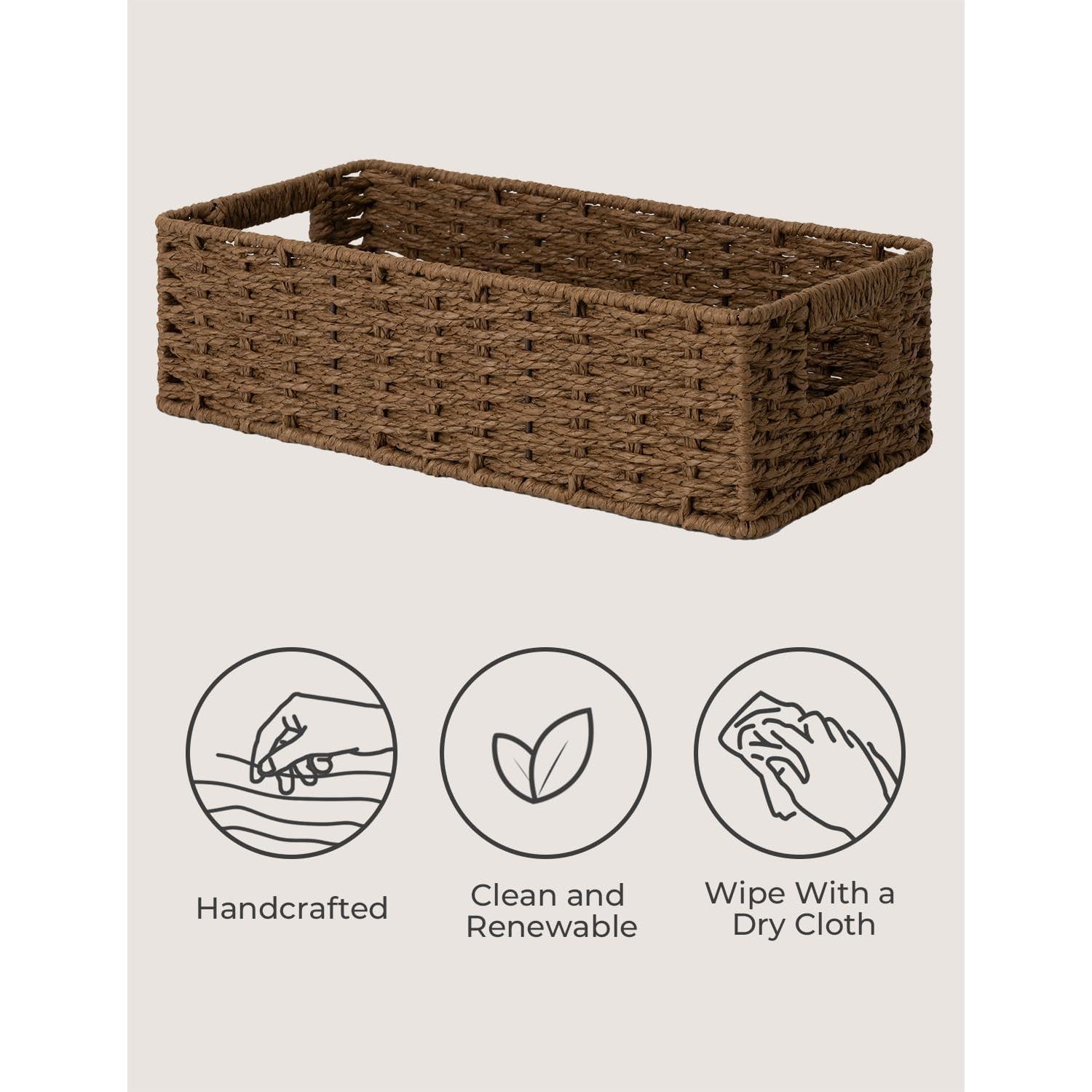 Bandeja organizadora para inodoro StorageWorks 36.2x17.1 cm