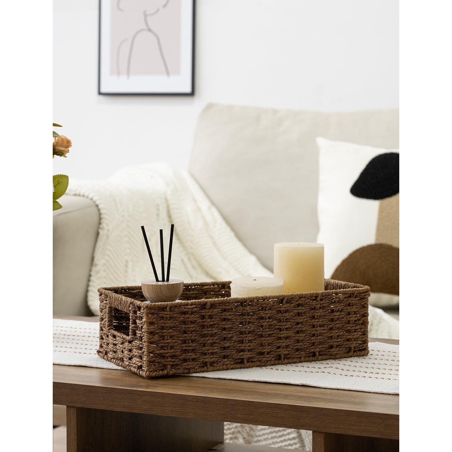 Bandeja organizadora para inodoro StorageWorks 36.2x17.1 cm