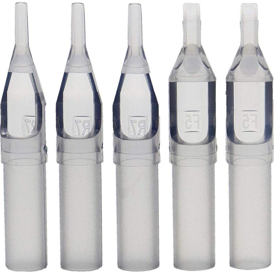 Kit de Agujas y Puntas de Tatuaje Autdor 100 Piezas Esterilizadas