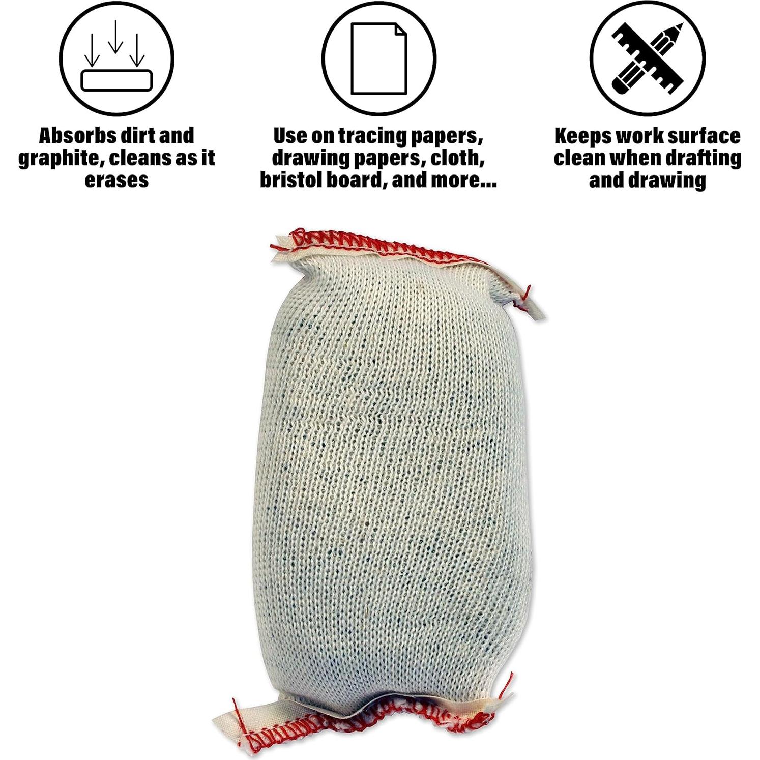 Almohadilla de limpieza en seco Westcott DCP-1 17.15x10.16cm