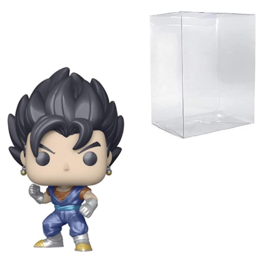 Figura Vegito Metálico Pop! Dragon Ball Z 11.43 cm con Funda