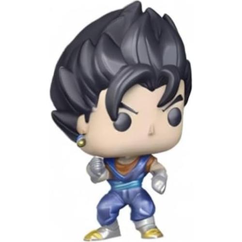 Figura Vegito Metálico Pop! Dragon Ball Z 11.43 cm con Funda