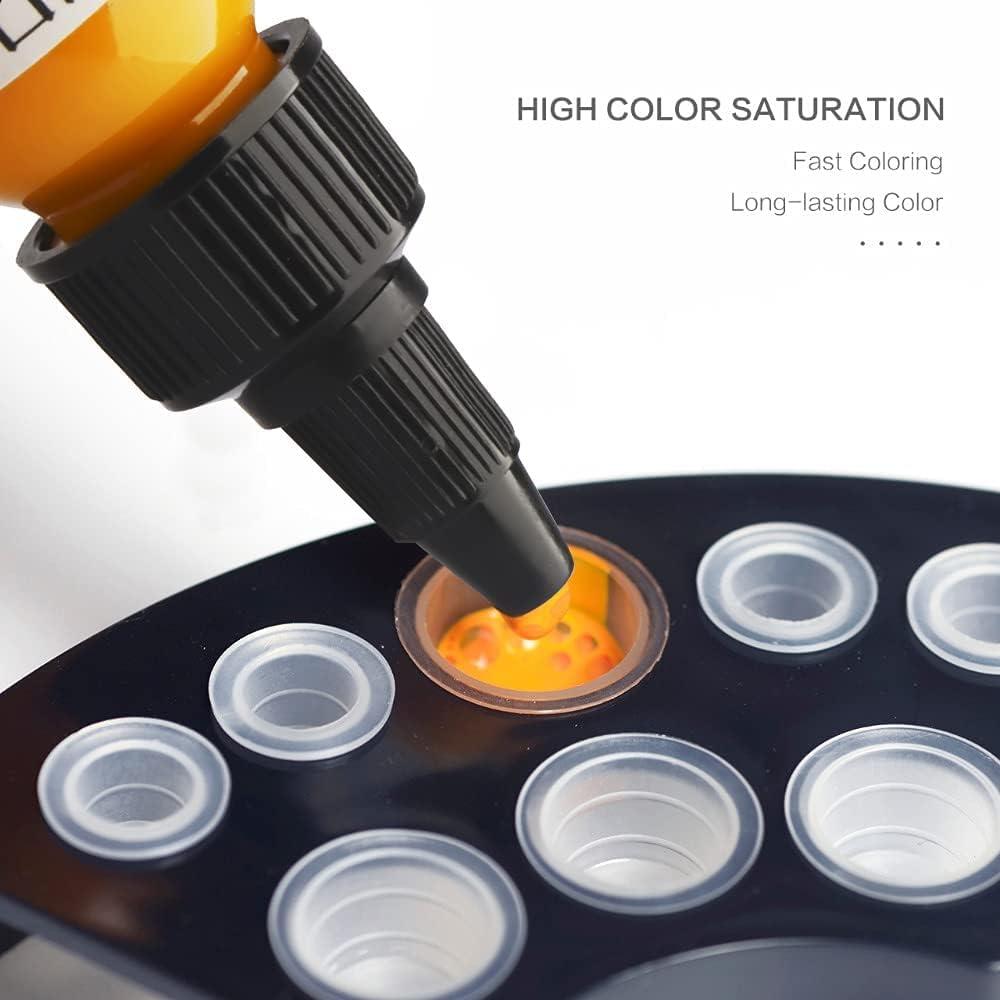 Set de Tintas para Tatuajes Tuffking 7 Colores 30ml