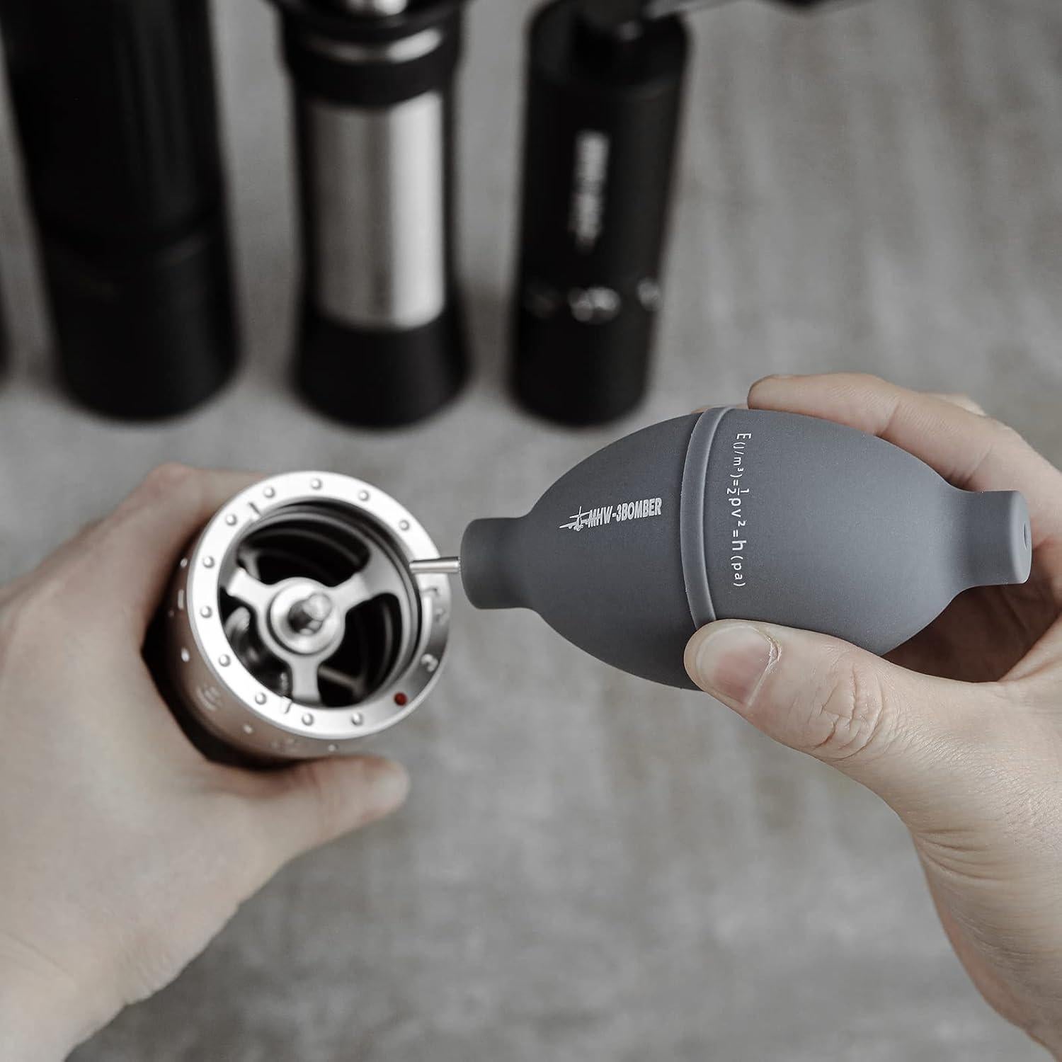 Soplador de Aire MHW-3BOMBER Limpiador de Polvo Multifuncional