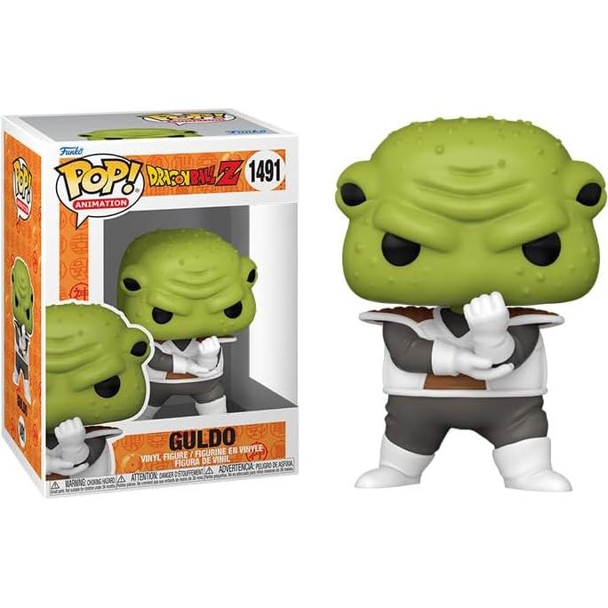 Figura de Vinilo POP Dragon Ball Z Guldo 9.5 cm con Protector