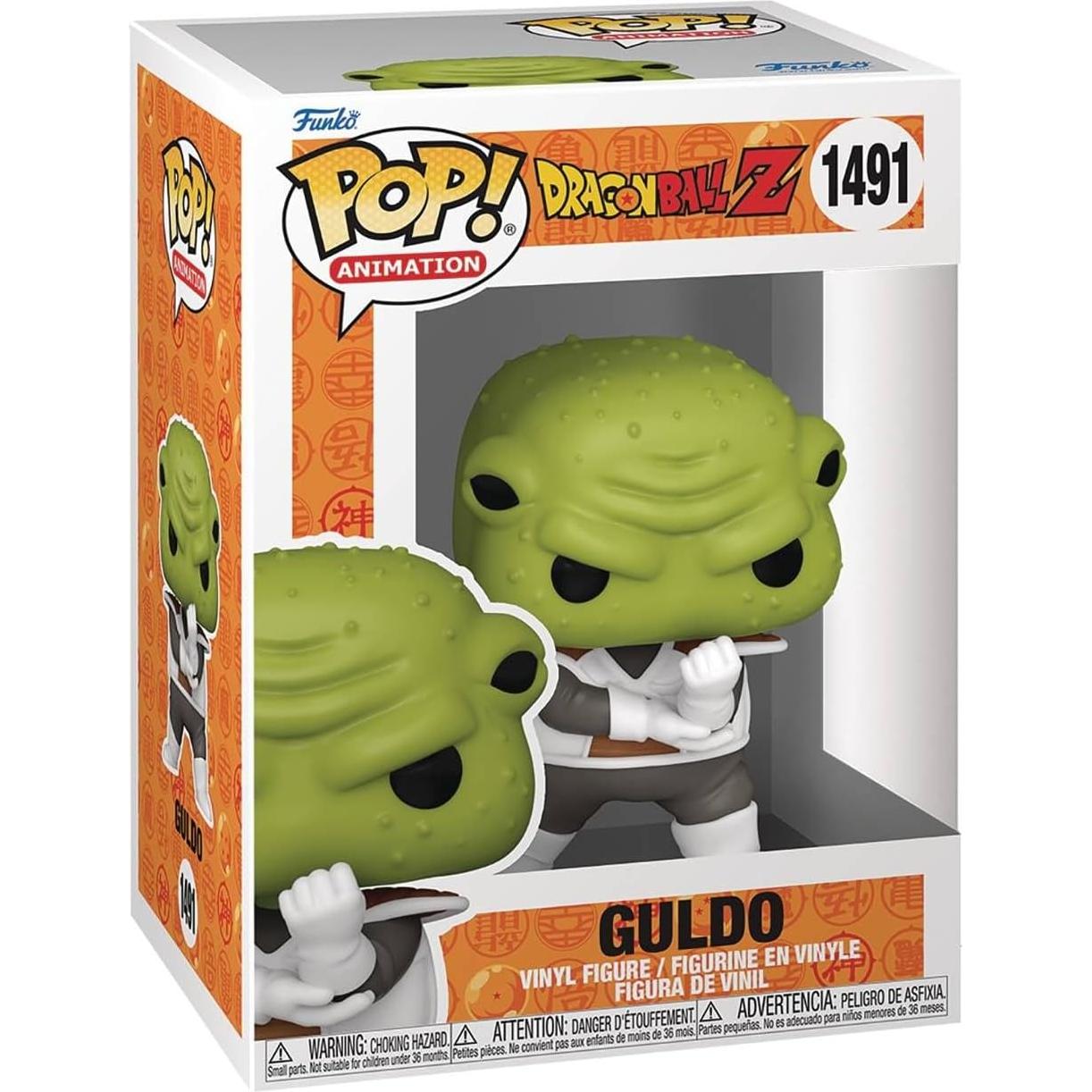 Figura de Vinilo POP Dragon Ball Z Guldo 9.5 cm con Protector
