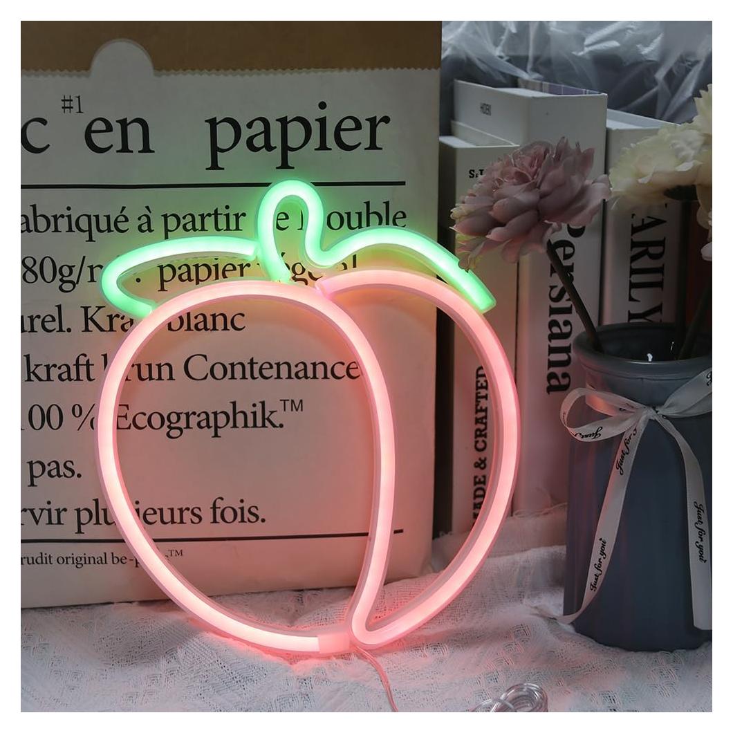 Luz de Noche LED Durazno Colgante GUOCHENG para Decoración