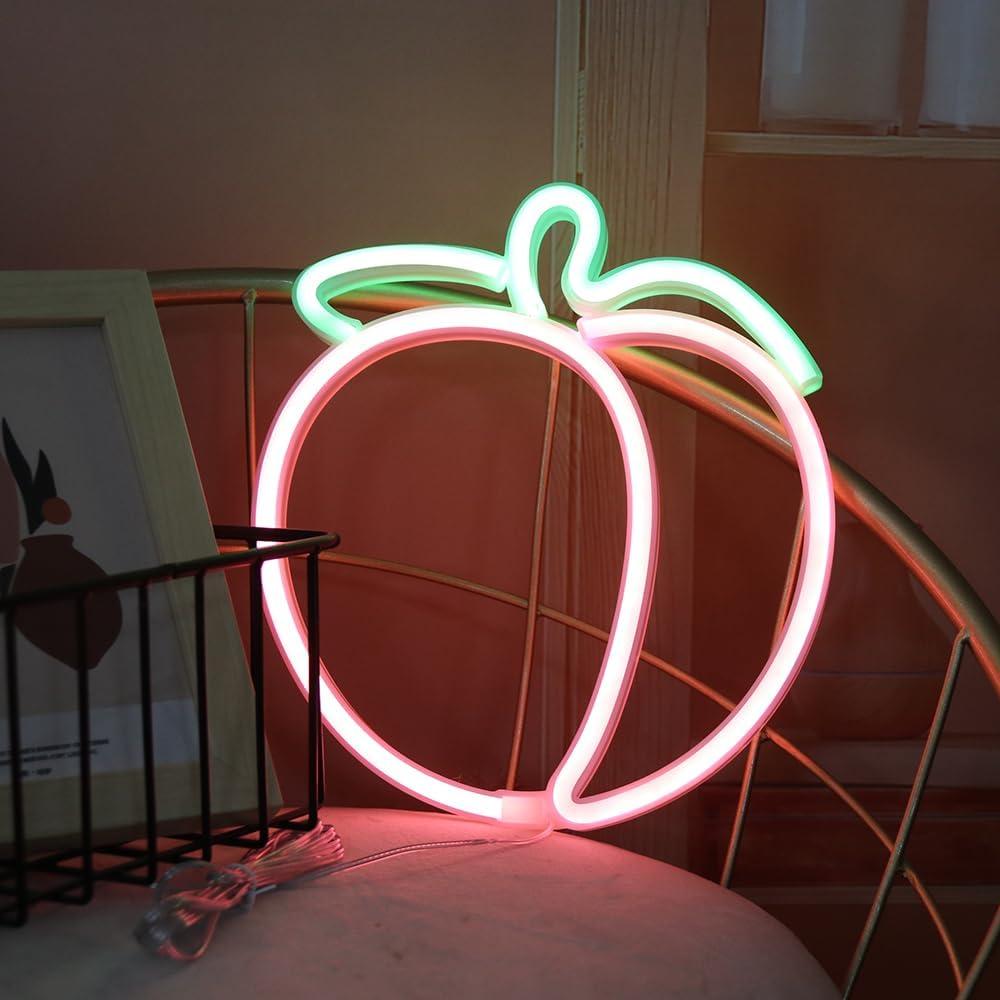 Luz de Noche LED Durazno Colgante GUOCHENG para Decoración