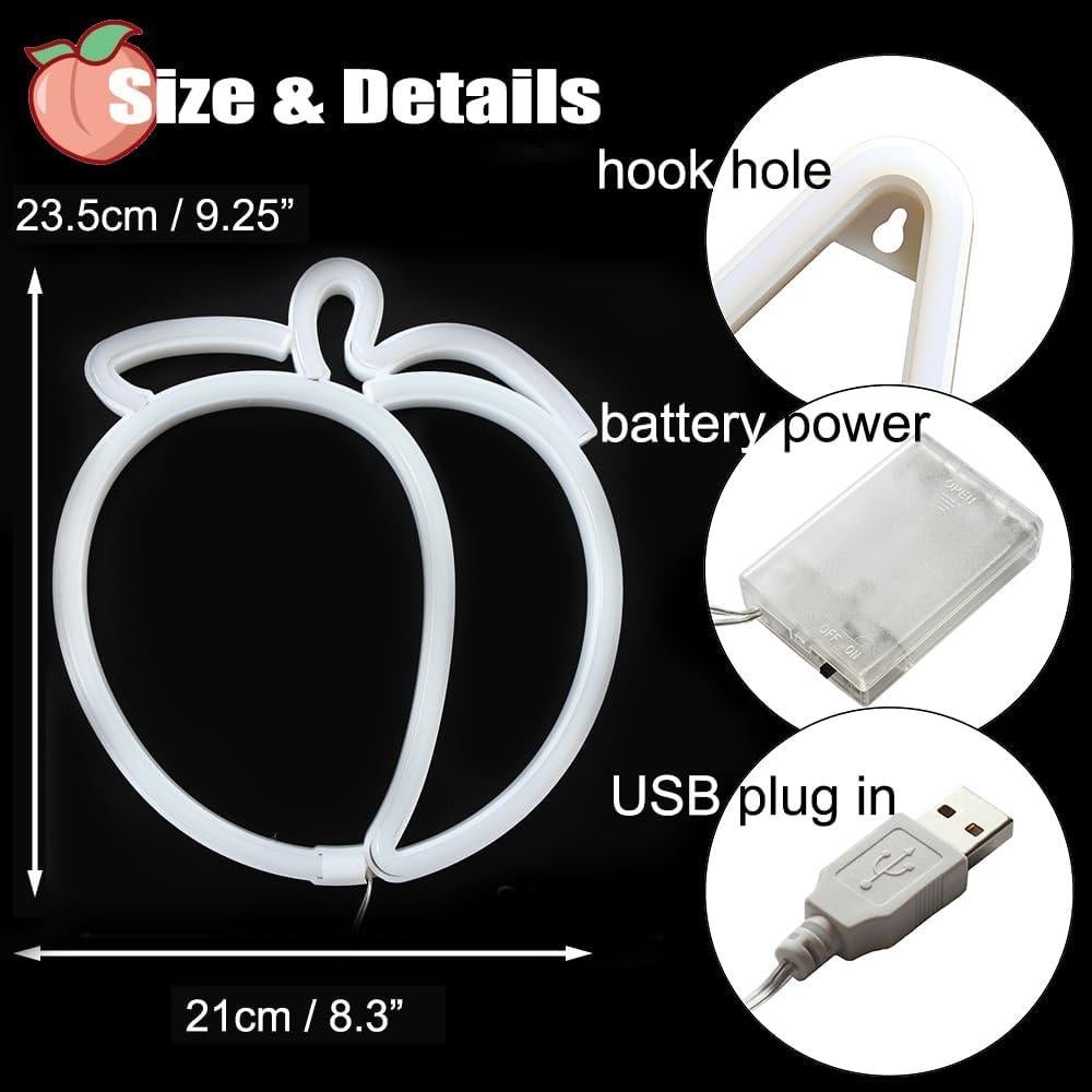 Luz de Noche LED Durazno Colgante GUOCHENG para Decoración