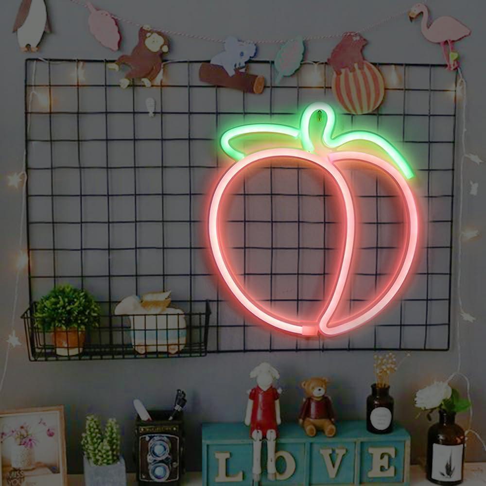 Luz de Noche LED Durazno Colgante GUOCHENG para Decoración