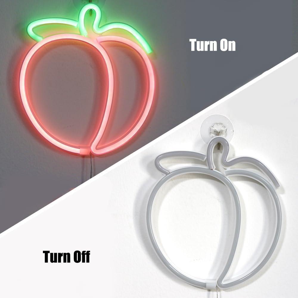 Luz de Noche LED Durazno Colgante GUOCHENG para Decoración