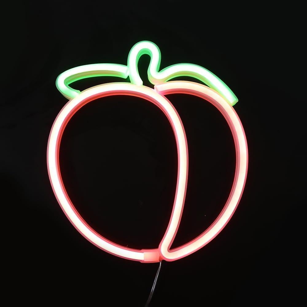 Luz de Noche LED Durazno Colgante GUOCHENG para Decoración