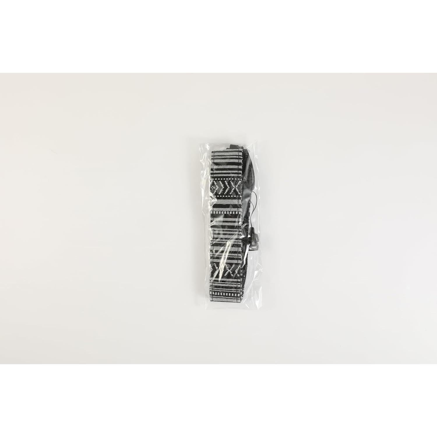 Correa de Cámara MoKo Ajustable Universal Algodón Negro y Blanco