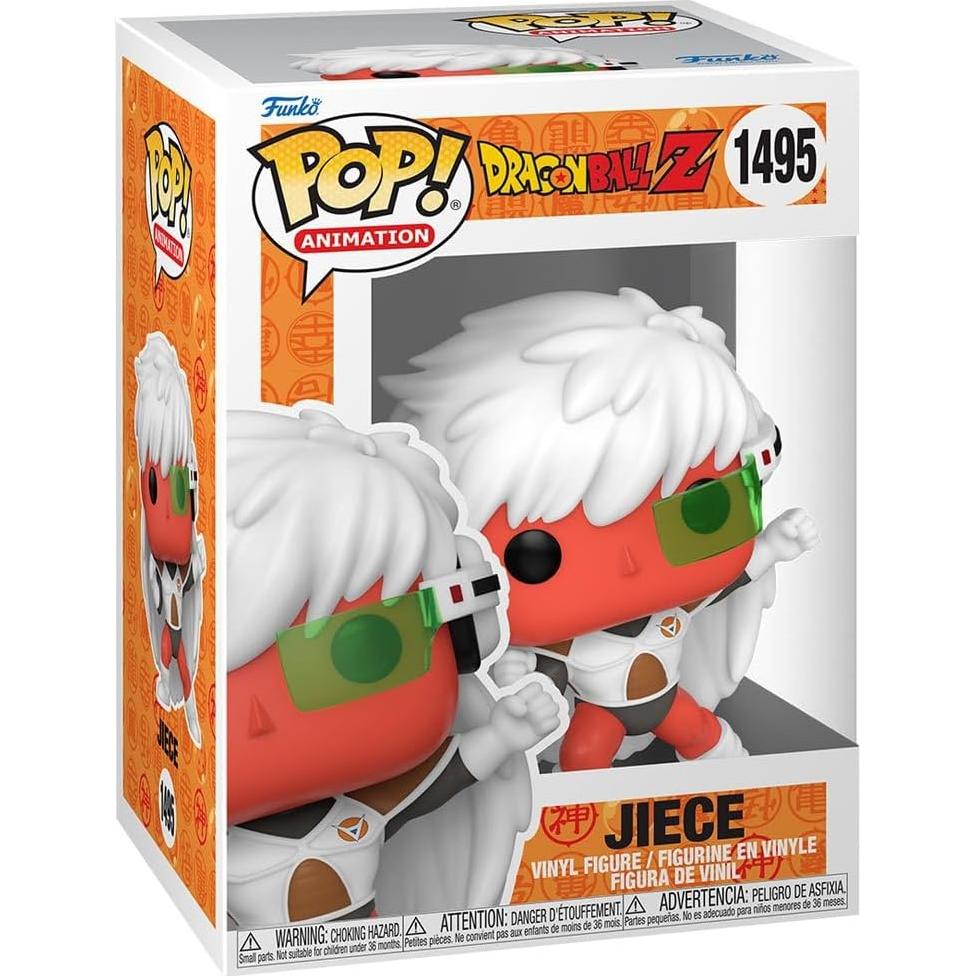 Figura Funko Pop! Dragon Ball Z Jiece #1495 9.5 cm