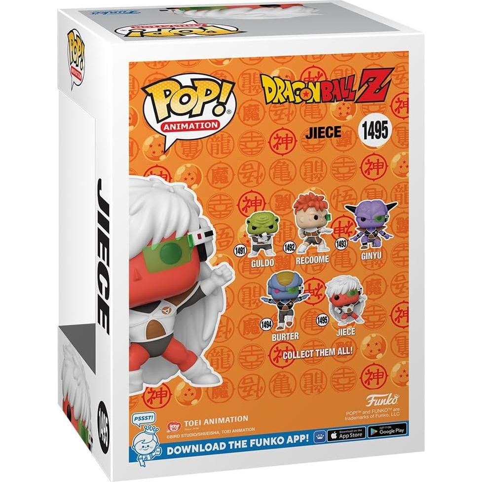 Figura Funko Pop! Dragon Ball Z Jiece #1495 9.5 cm