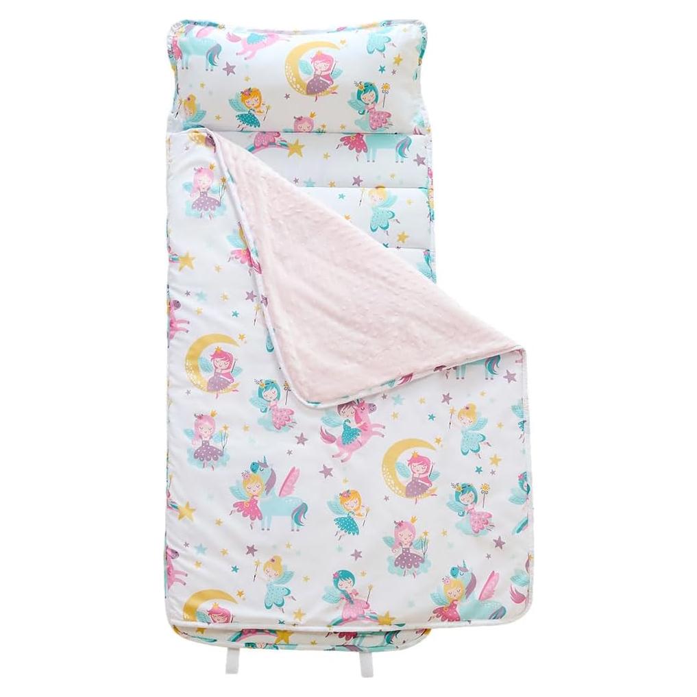 Colchoneta para Siesta JUNCAI 135x58 cm con Almohada y Manta