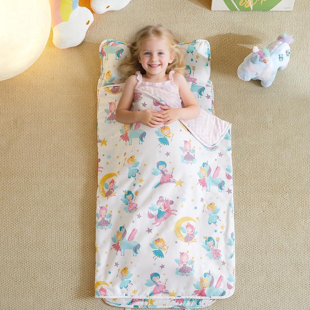 Colchoneta para Siesta JUNCAI 135x58 cm con Almohada y Manta