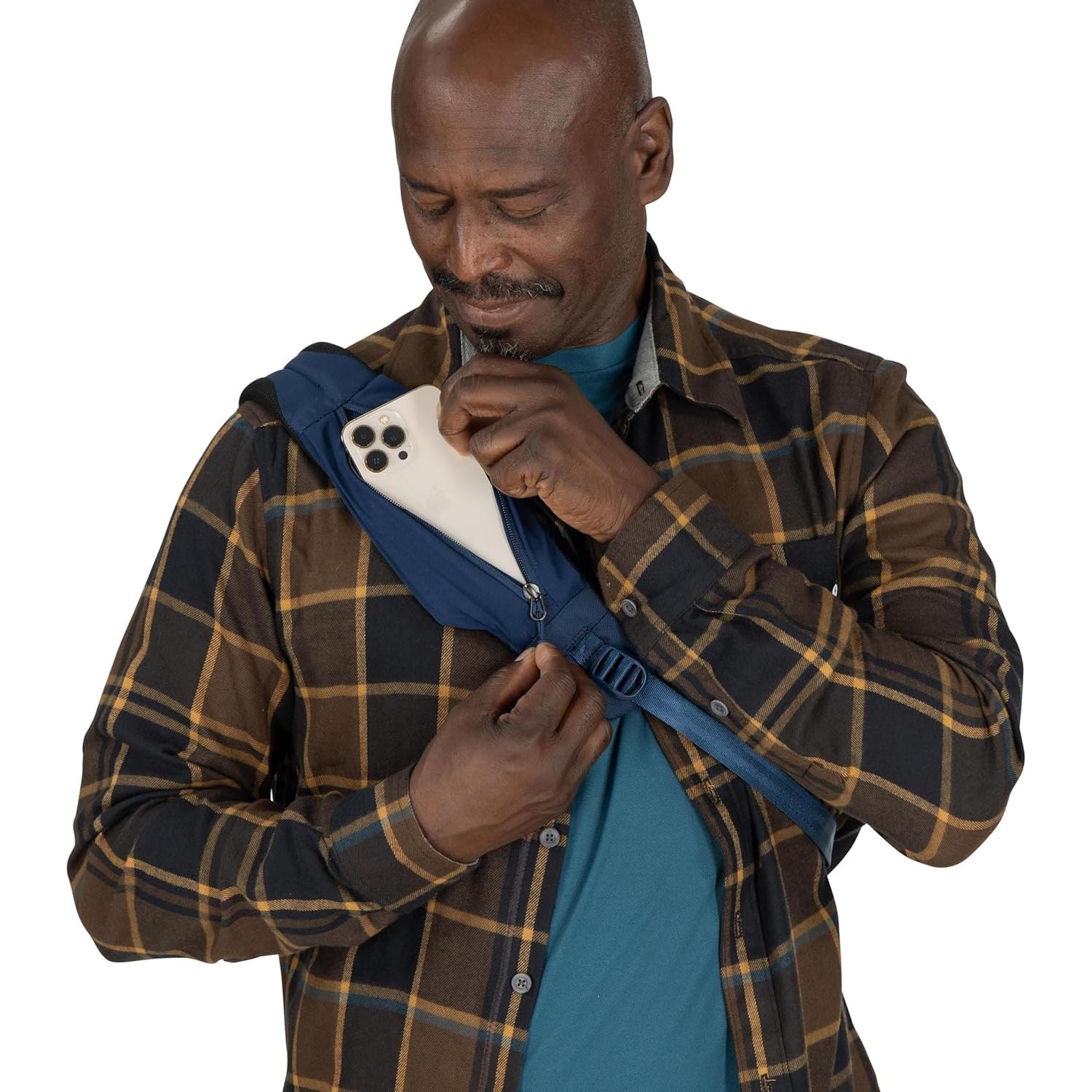 Bolso Sling Osprey Aoede Azul Antiguo 12.95x22.10x35.05cm