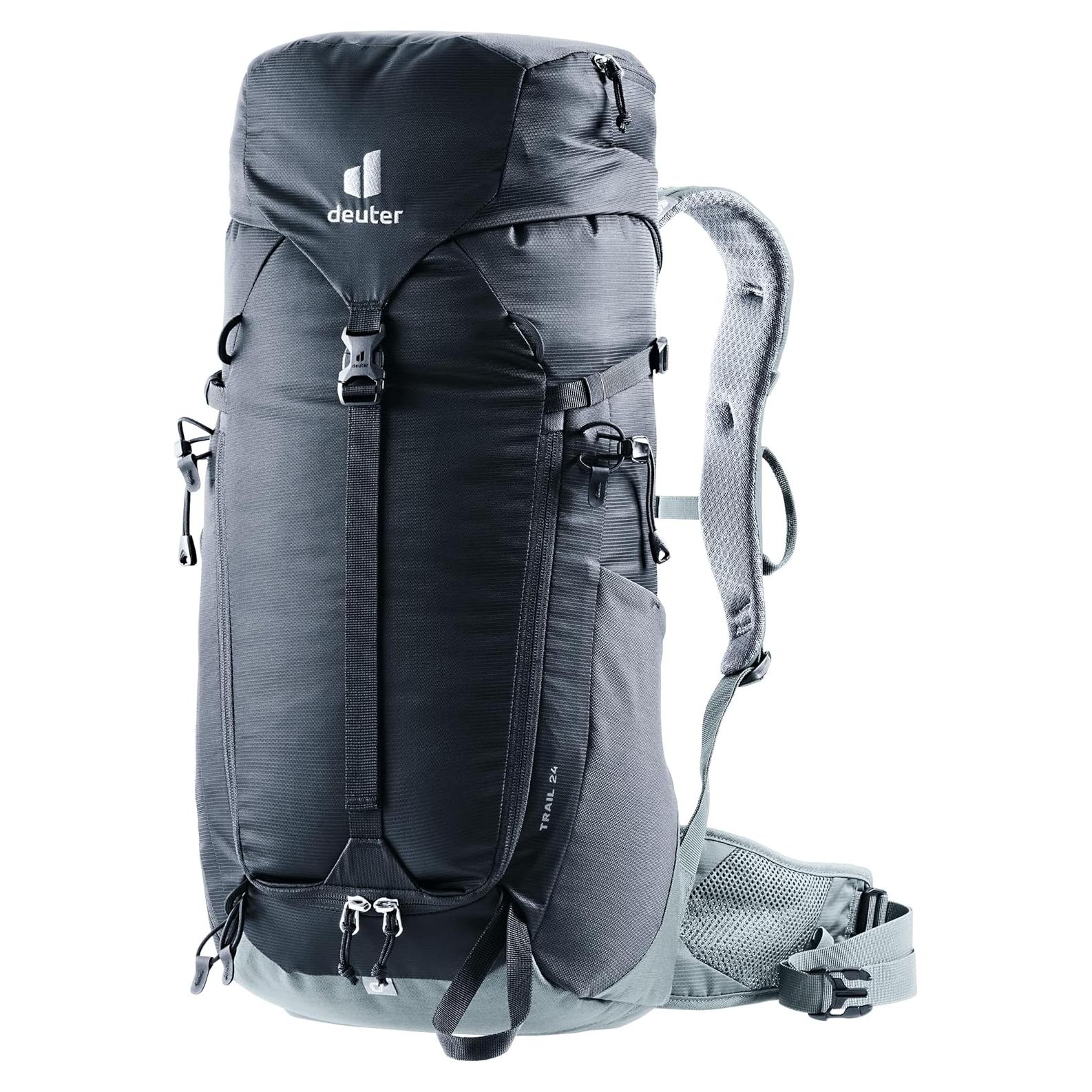 Mochila de Escalada y Senderismo Deuter Trail 24L Negra