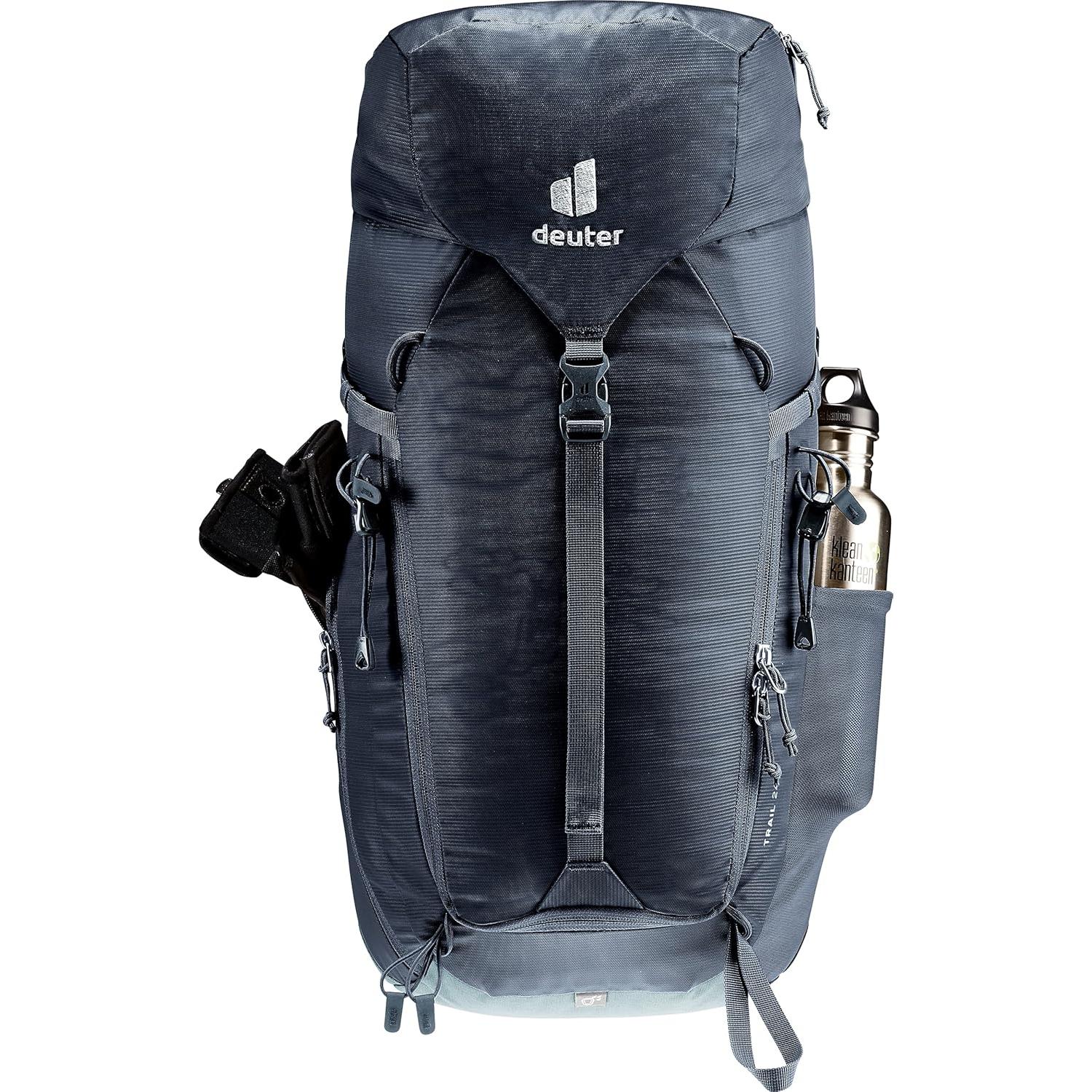 Mochila de Escalada y Senderismo Deuter Trail 24L Negra