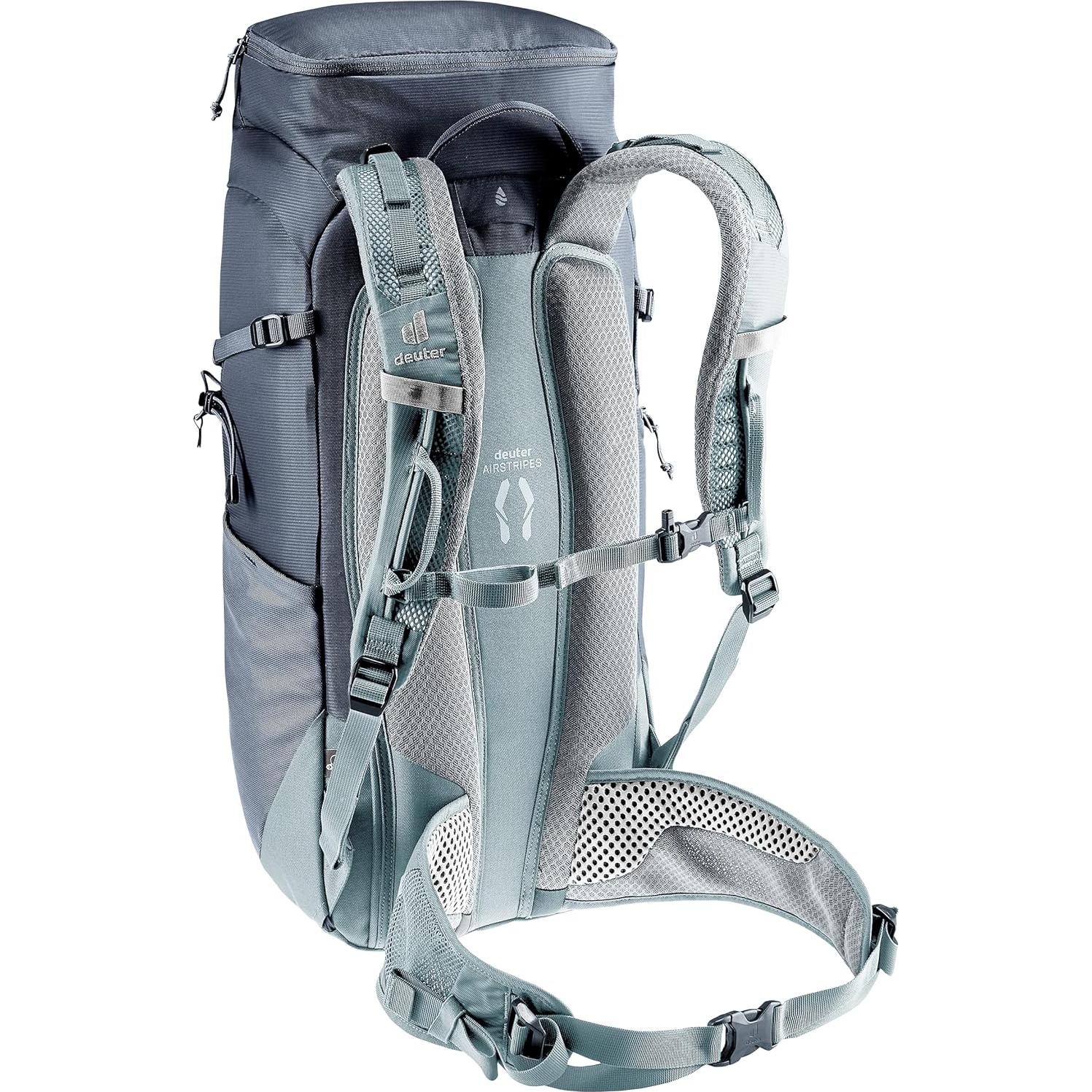 Mochila de Escalada y Senderismo Deuter Trail 24L Negra