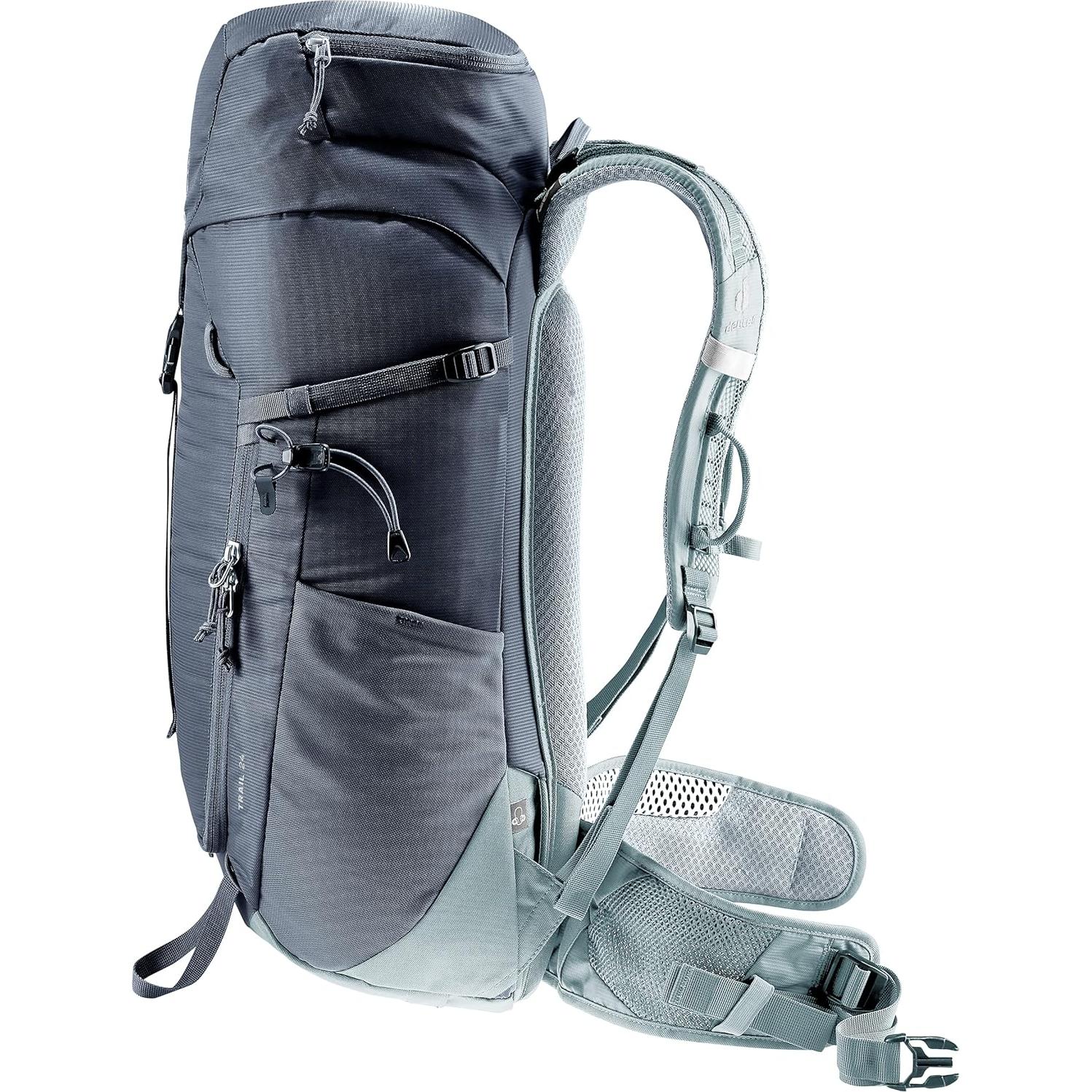 Mochila de Escalada y Senderismo Deuter Trail 24L Negra