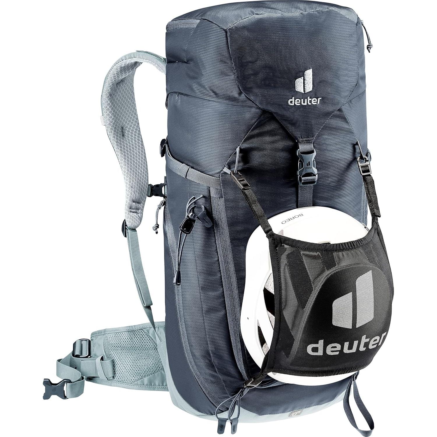 Mochila de Escalada y Senderismo Deuter Trail 24L Negra