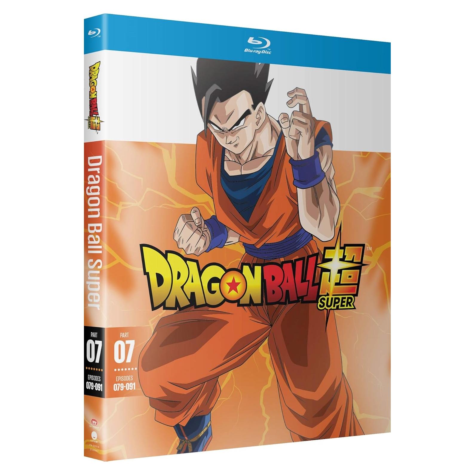 Dragon Ball Super Blu-ray Parte 7 2 Discos 5h 25m