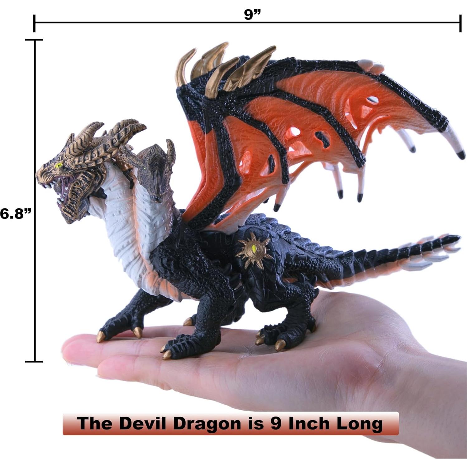 Figura de Acción Dragón Diablo RECUR 22,86 cm Juguete RPG