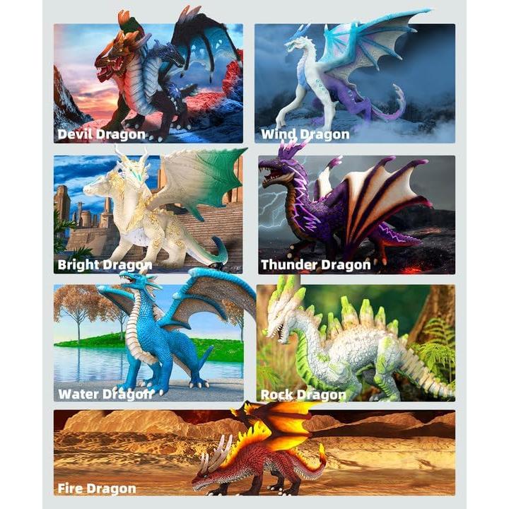 Figura de Acción Dragón Diablo RECUR 22,86 cm Juguete RPG