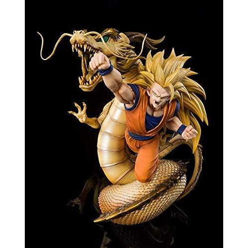 Figura coleccionable FiguartsZERO Super Saiyan 3 Goku Bandai