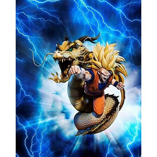 Figura coleccionable FiguartsZERO Super Saiyan 3 Goku Bandai