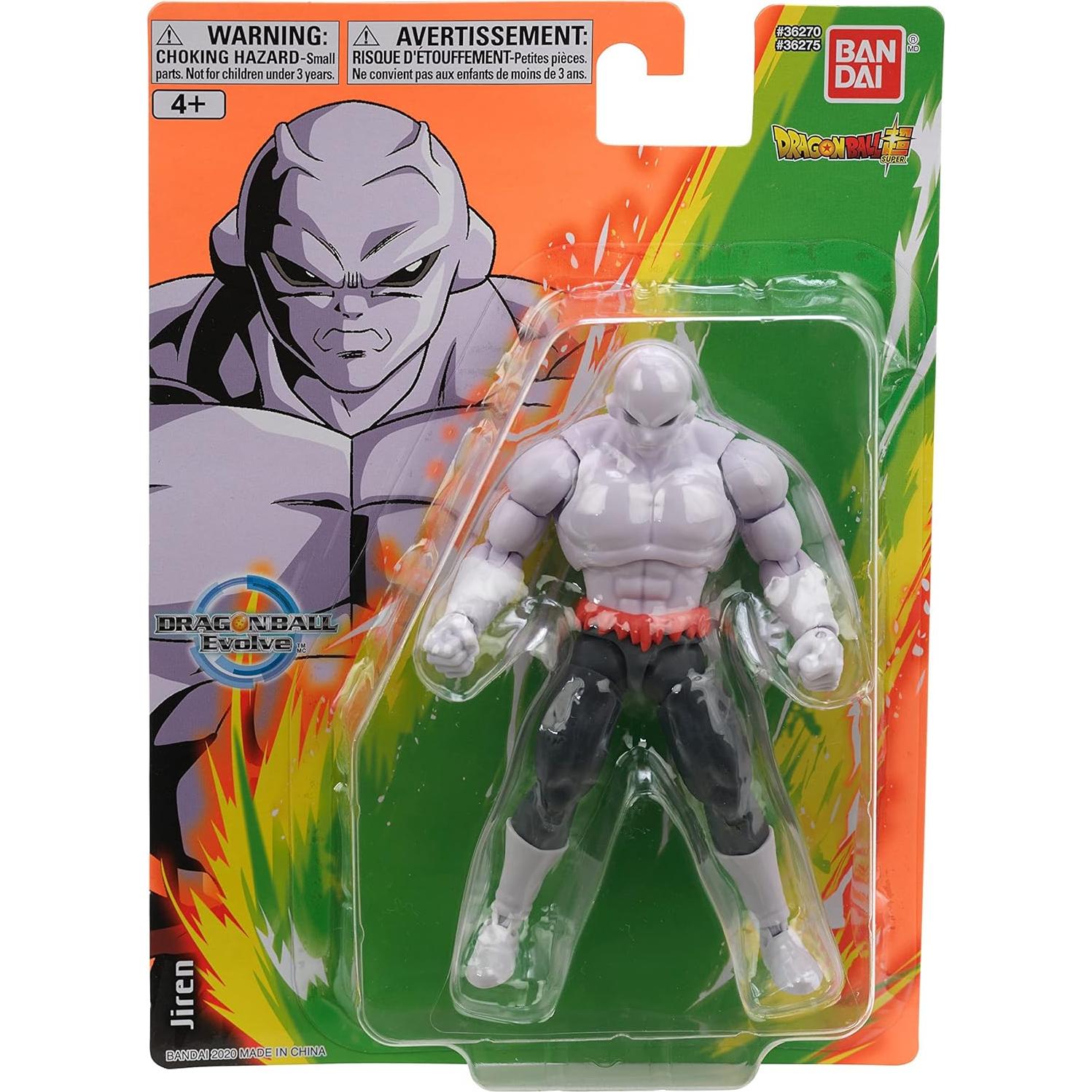 Figura de Acción Jiren Dragon Ball Evolve 12,7 cm Bandai