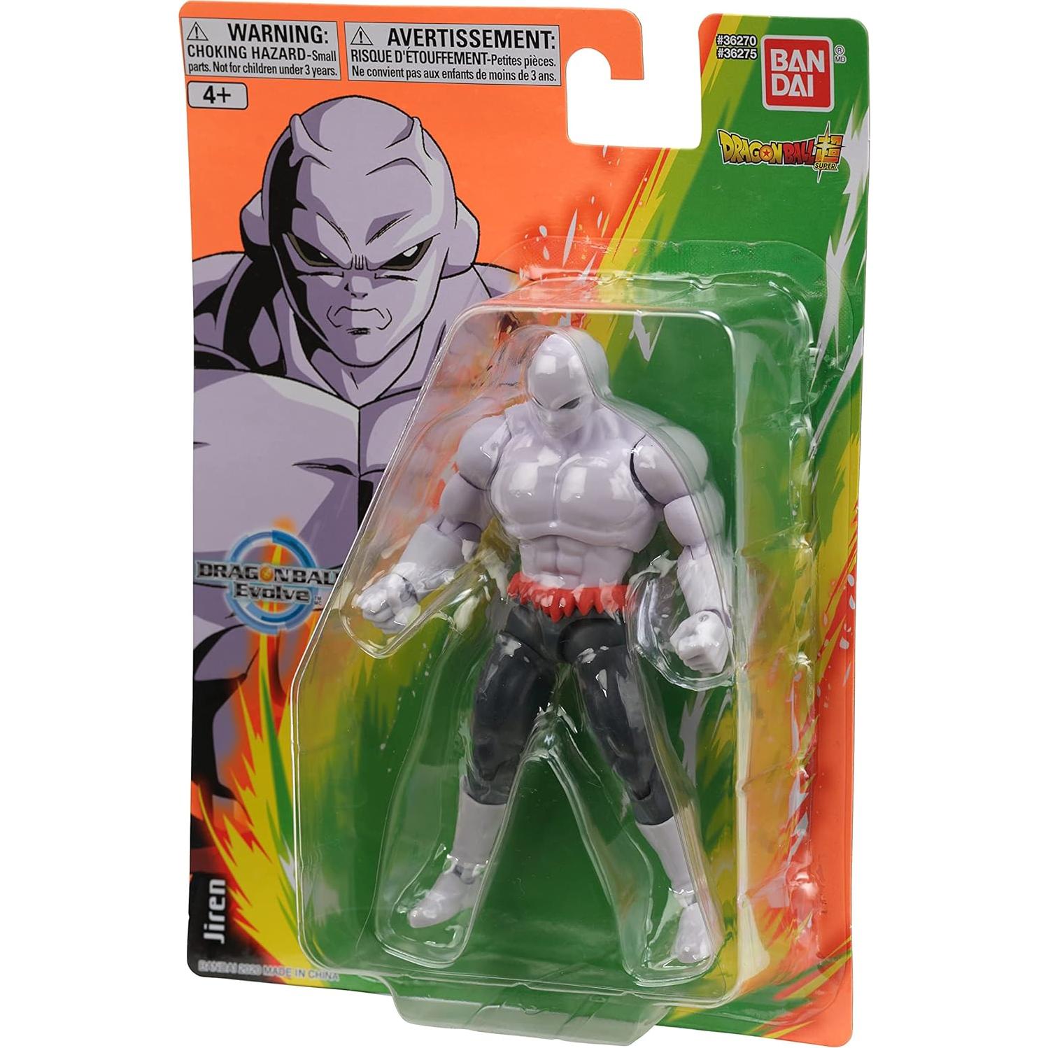 Figura de Acción Jiren Dragon Ball Evolve 12,7 cm Bandai