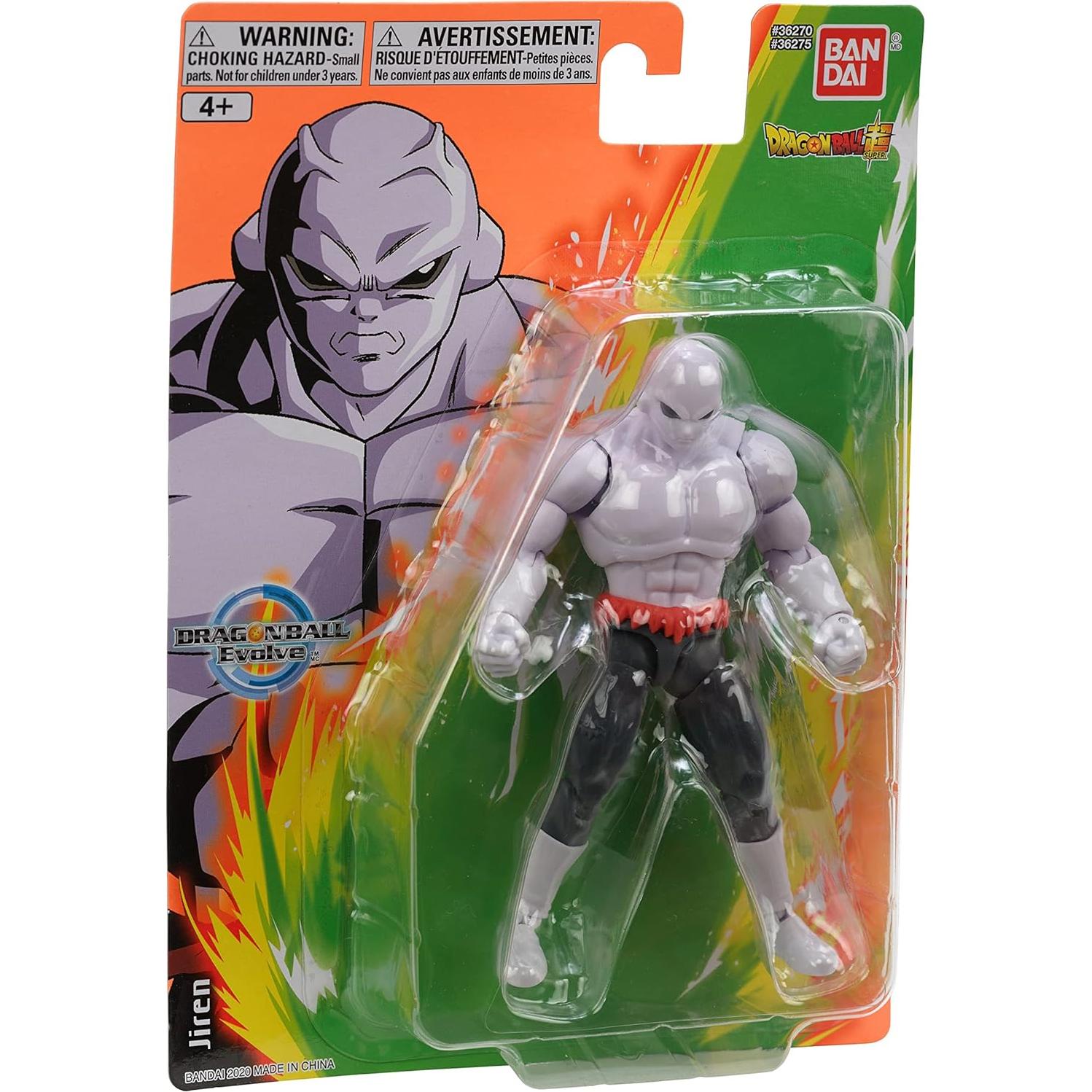 Figura de Acción Jiren Dragon Ball Evolve 12,7 cm Bandai