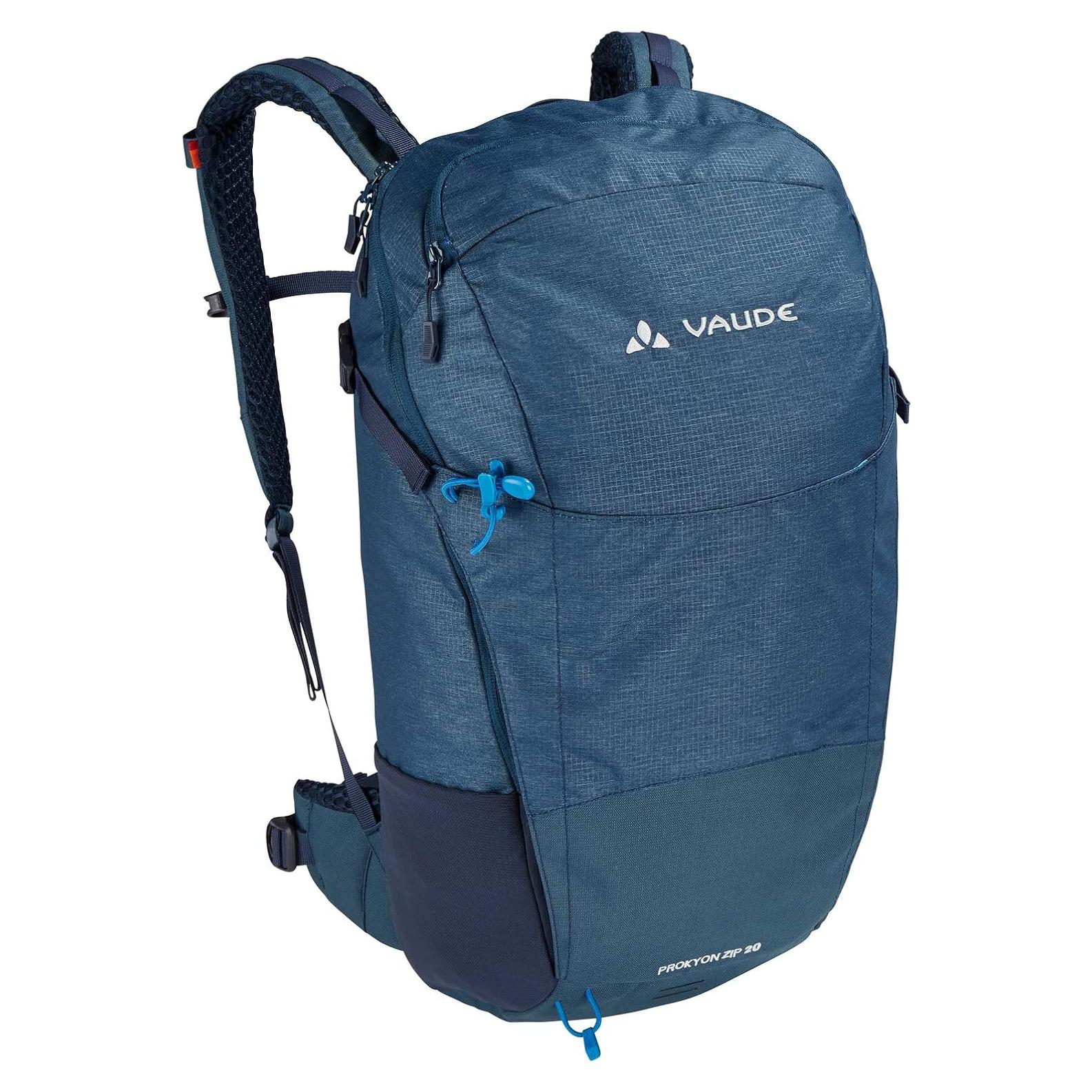 Mochila VAUDE Prokyon Zip 20L Mar Báltico Unisex