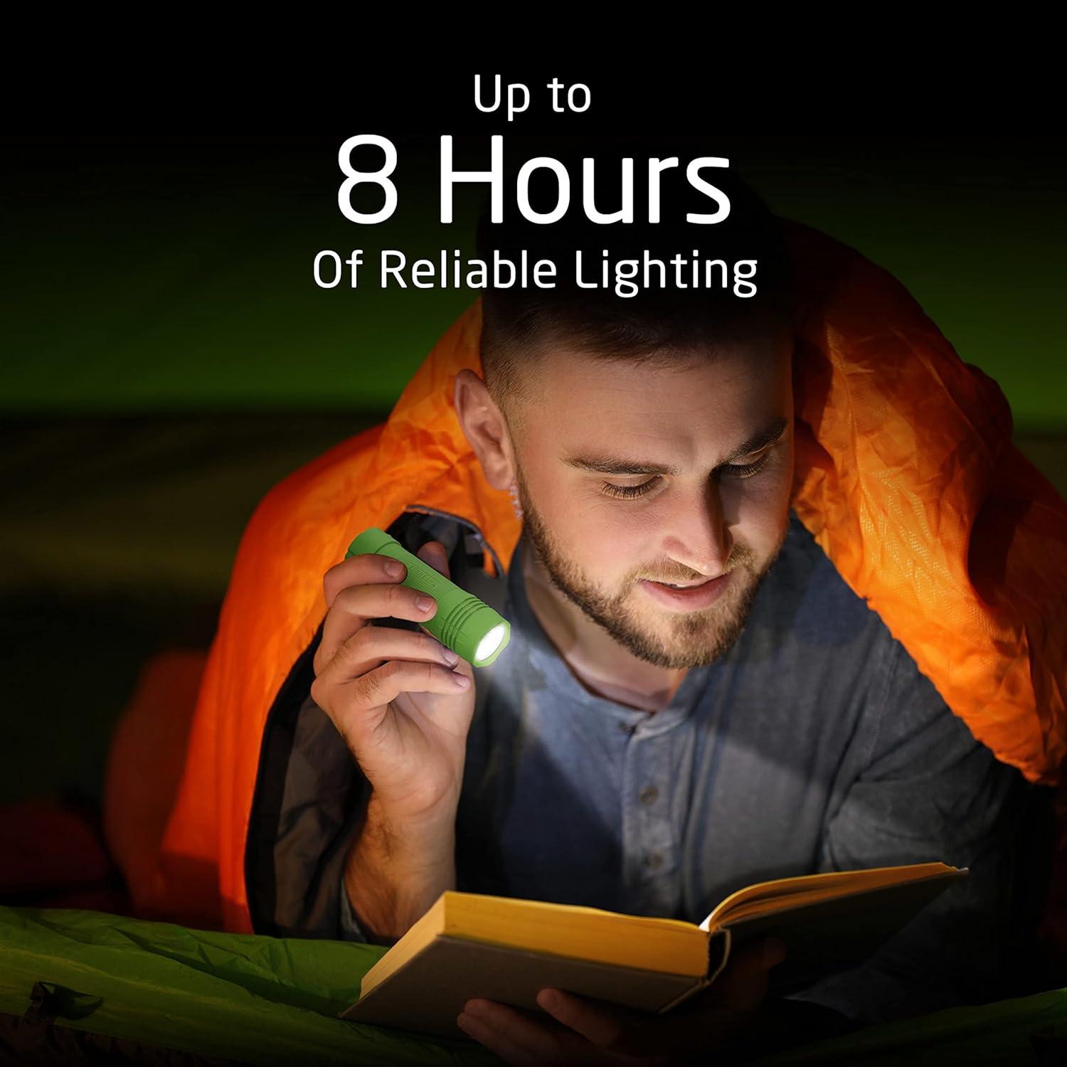 Paquete de 6 Linternas LED Eveready, Brillantes y Compactas