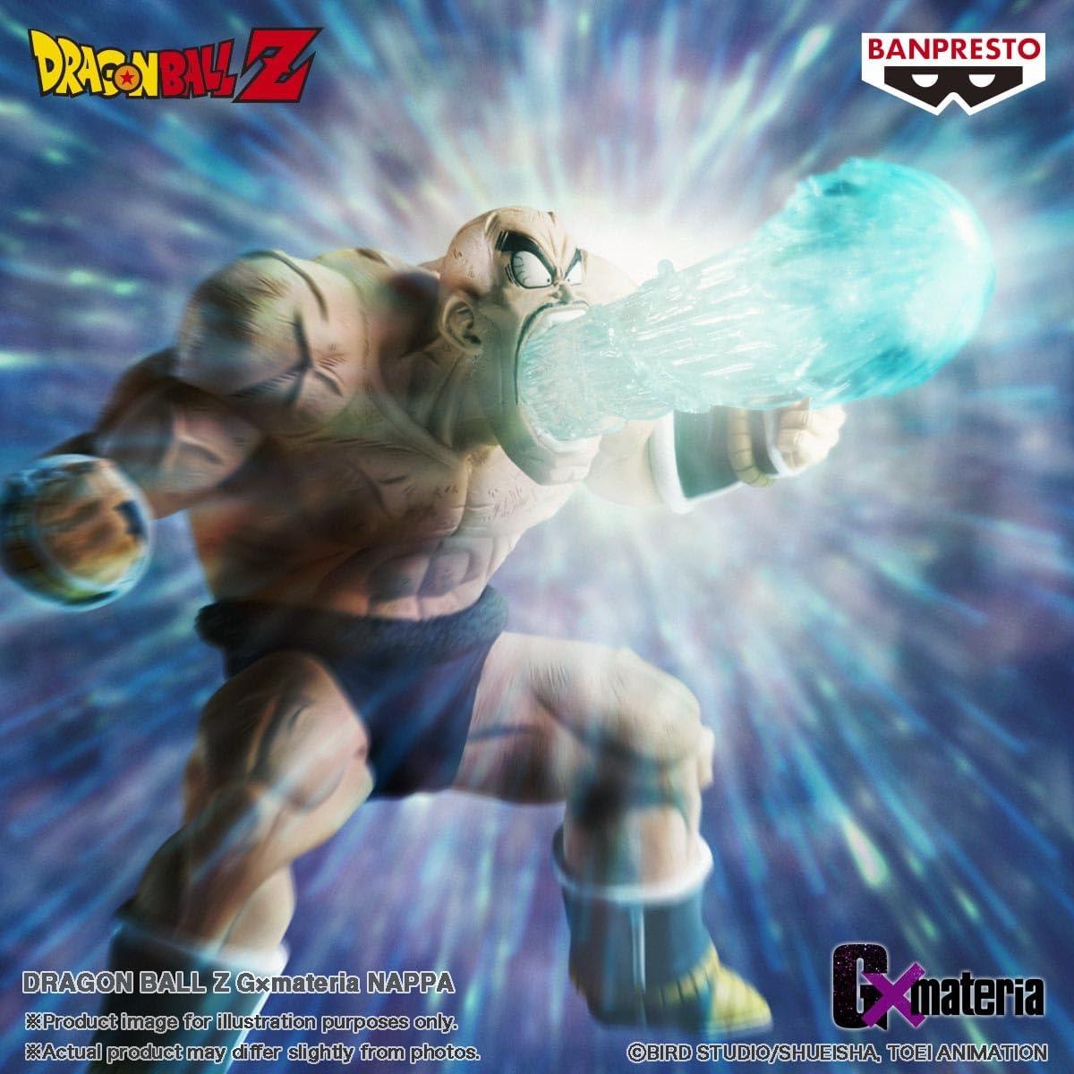 Figura Nappa Gxmateria Bandai Spirits 11.9 cm Dragon Ball Z