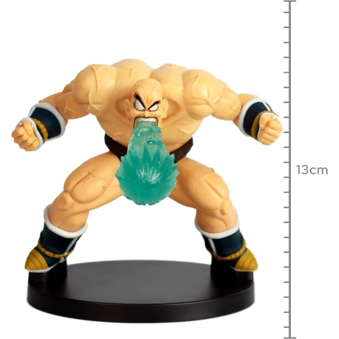 Figura Nappa Gxmateria Bandai Spirits 11.9 cm Dragon Ball Z