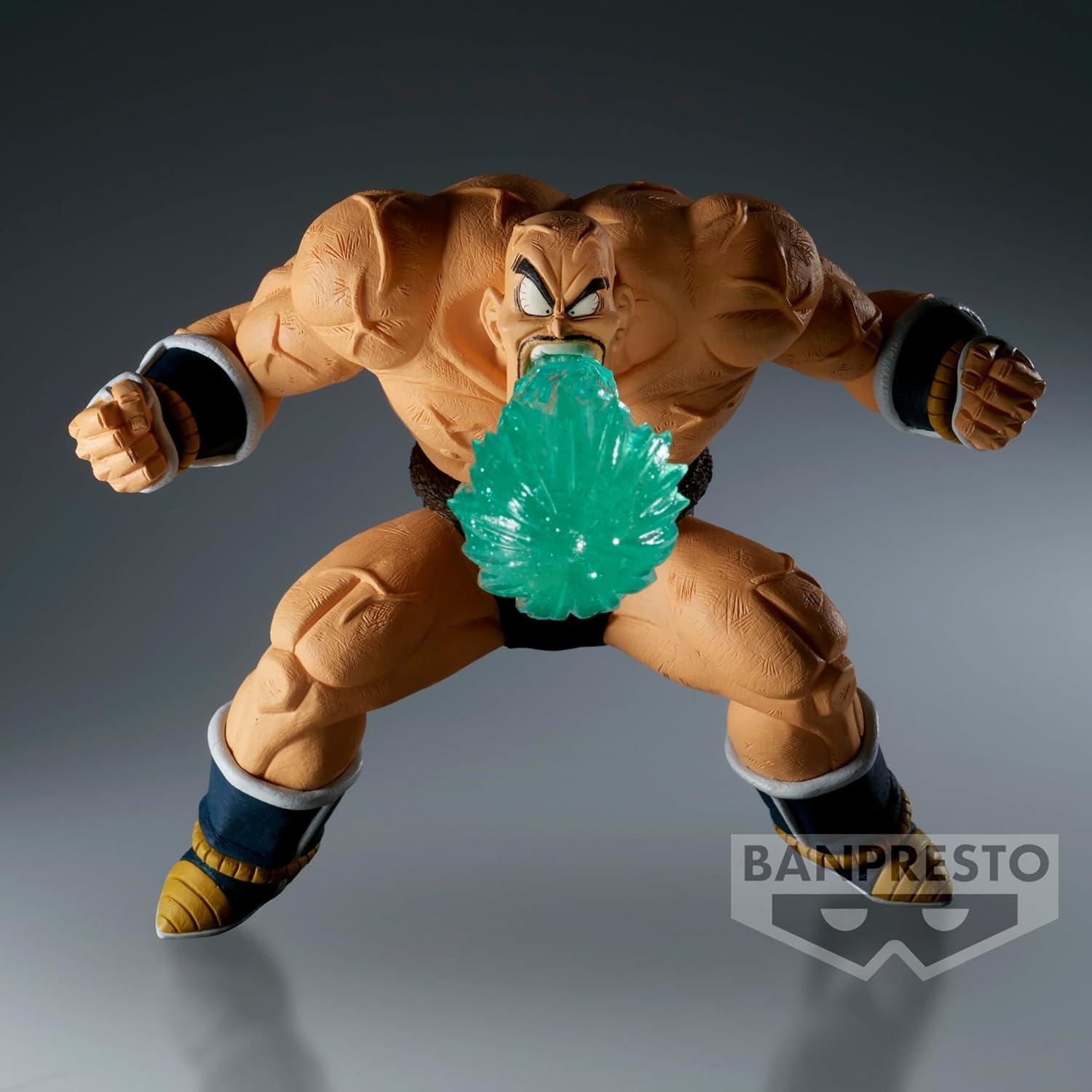 Figura Nappa Gxmateria Bandai Spirits 11.9 cm Dragon Ball Z