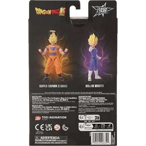 Figura de Acción Majin Vegeta 17cm Bandai Dragon Stars