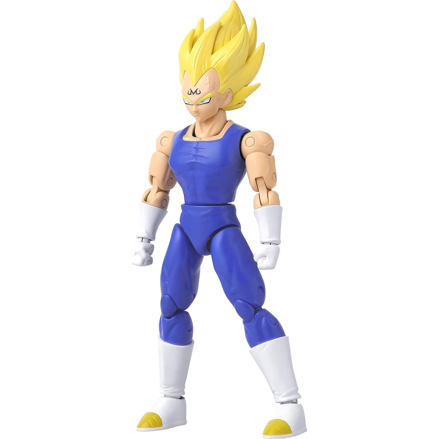 Figura de Acción Majin Vegeta 17cm Bandai Dragon Stars