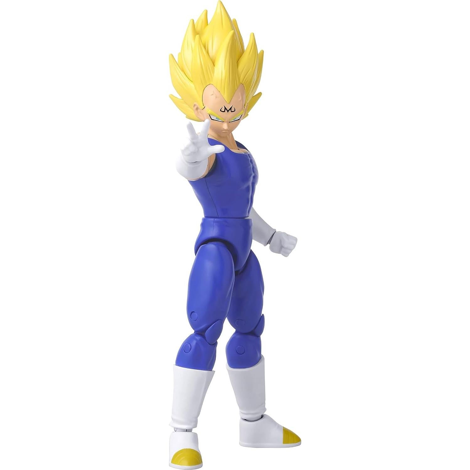 Figura de Acción Majin Vegeta 17cm Bandai Dragon Stars
