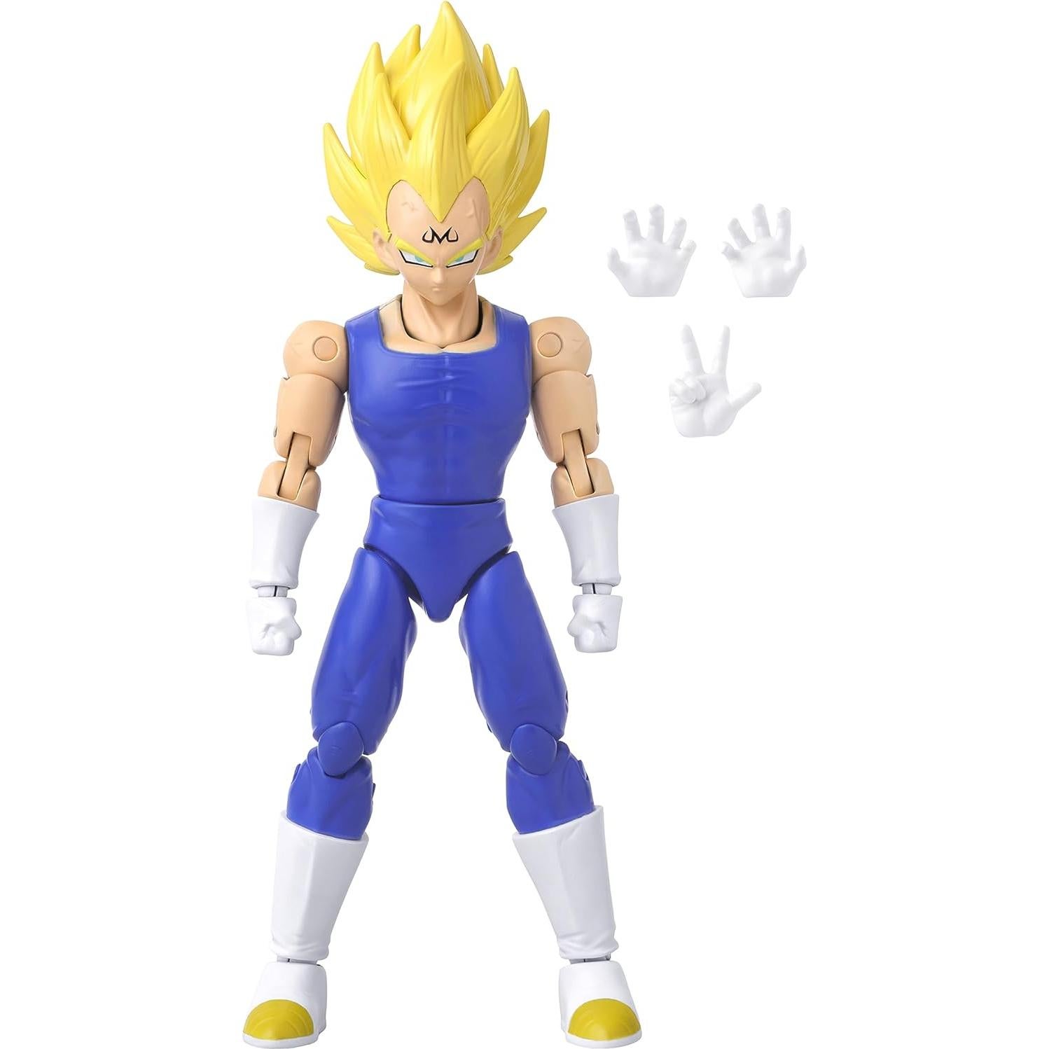 Figura de Acción Majin Vegeta 17cm Bandai Dragon Stars
