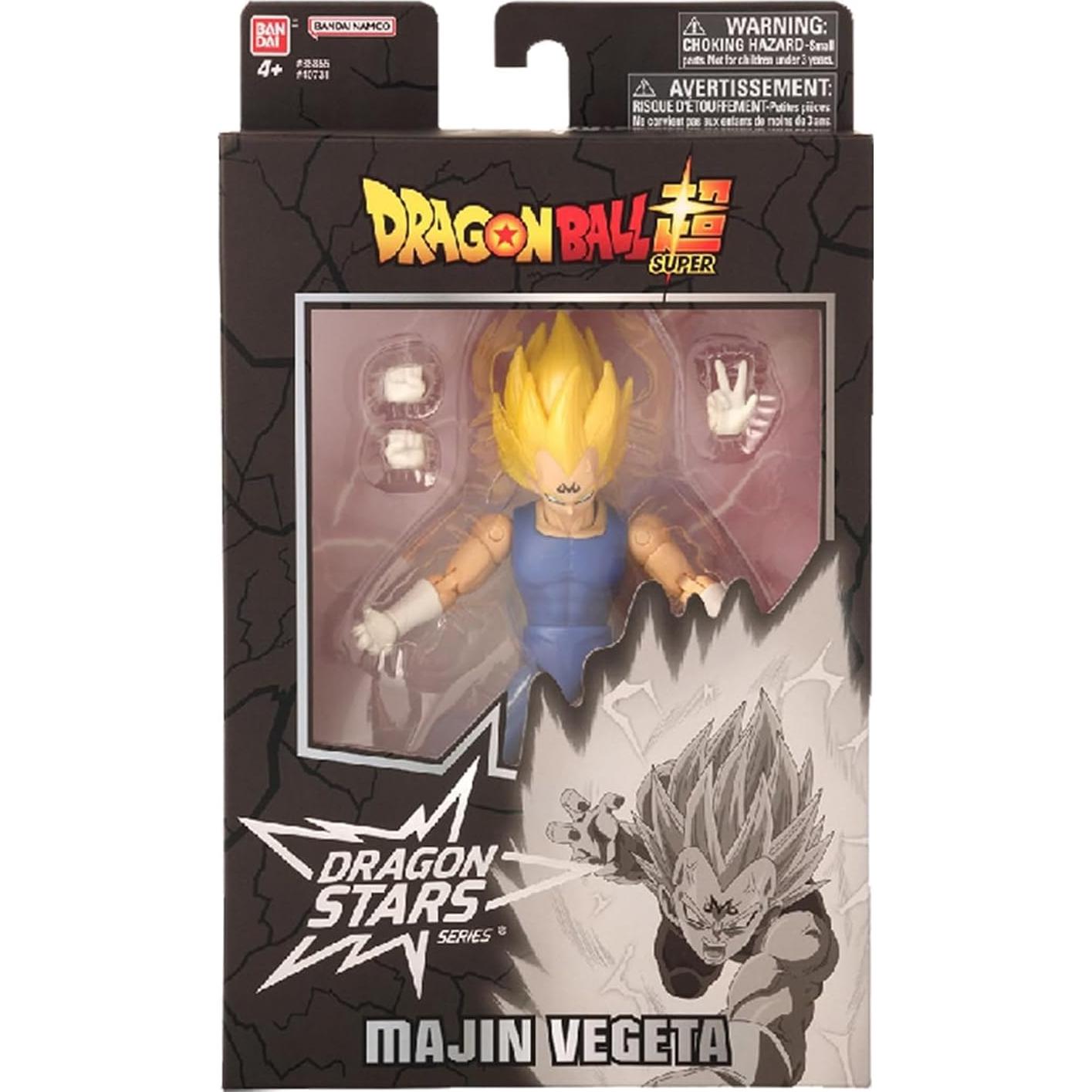 Figura de Acción Majin Vegeta 17cm Bandai Dragon Stars