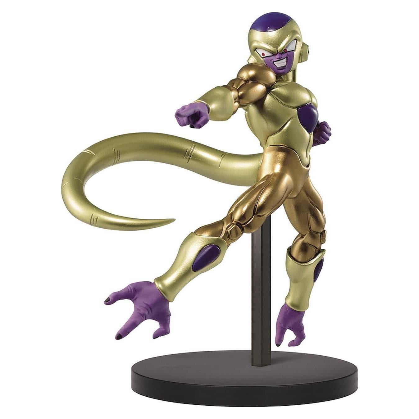 Figura de Juguete Banpresto Dragon Ball Super Frieza Dorado